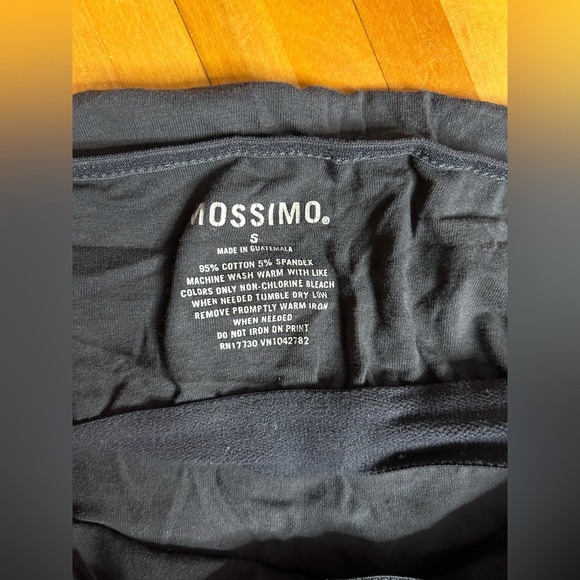 Mossimo | dark grey cotton blend camisole top | size S - Picture 6 of 9